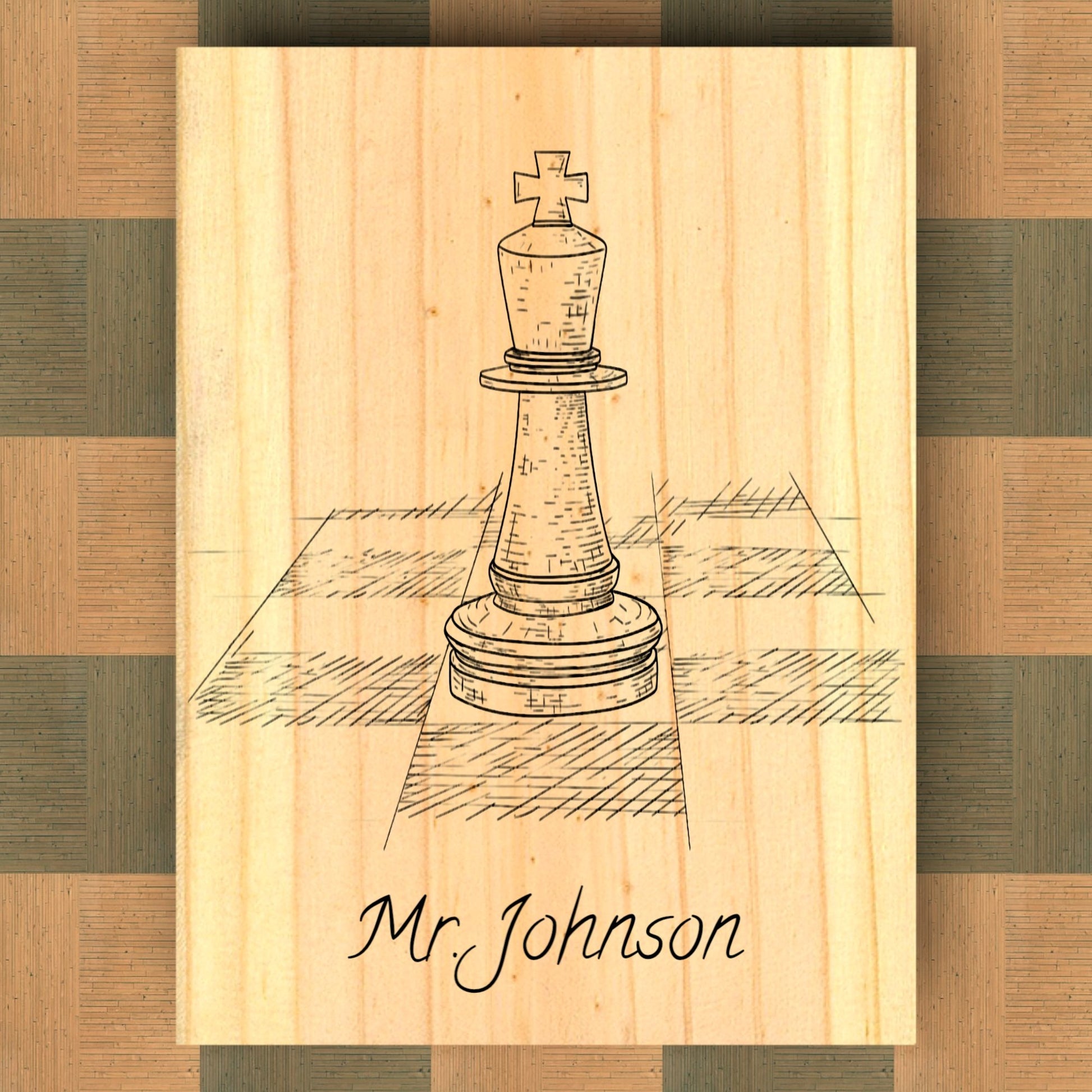 Chess Name Sign Signs Weaver Custom Engravings Default Title  
