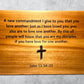 Christian Bible Verse Cedar Sign Cedar Sign Weaver Custom Engravings   