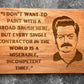 "Contractor" Quote Custom Sign Signs Weaver Custom Engravings   