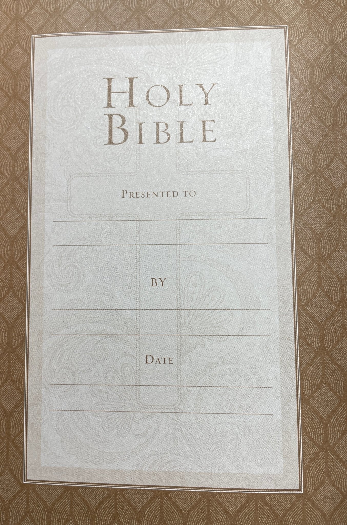 KJV Personalized Bible  Weaver Custom Engravings   