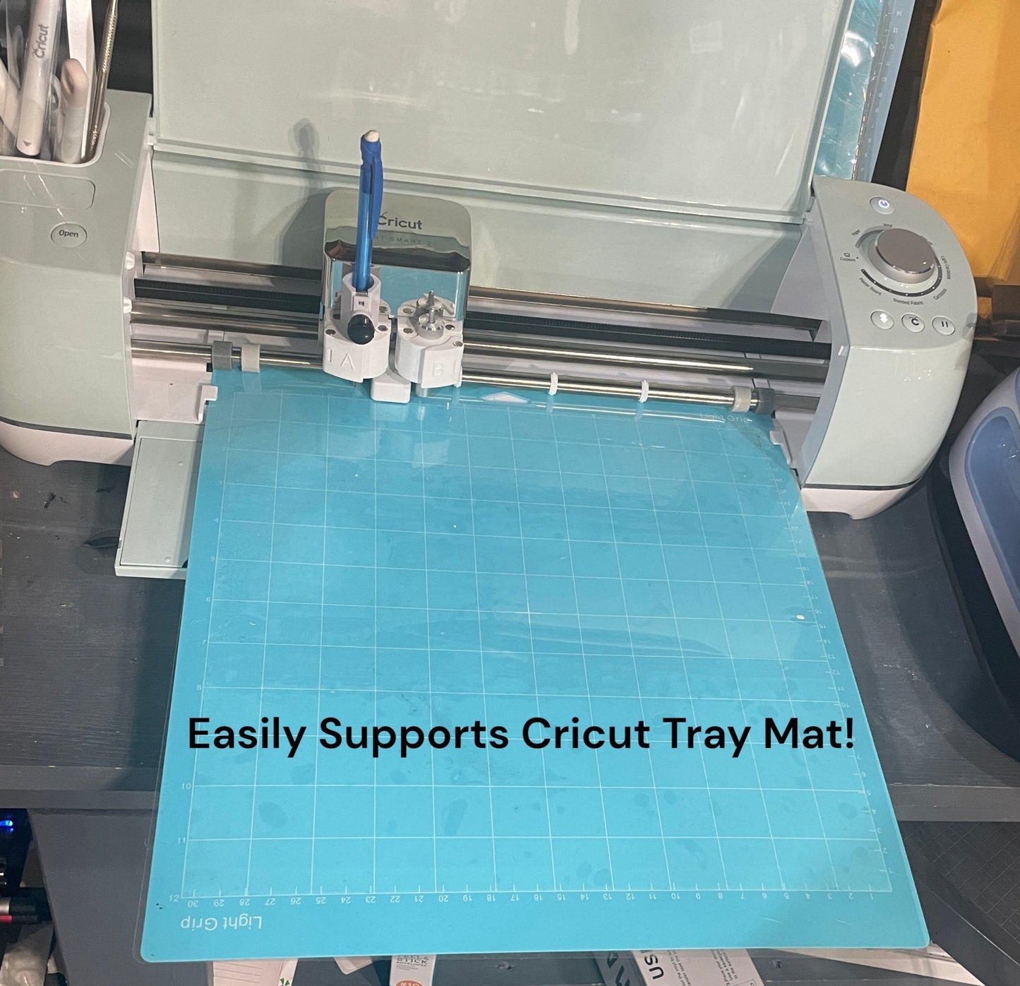Cricut Mat Supports Holder tool Weaver 3D Prints   