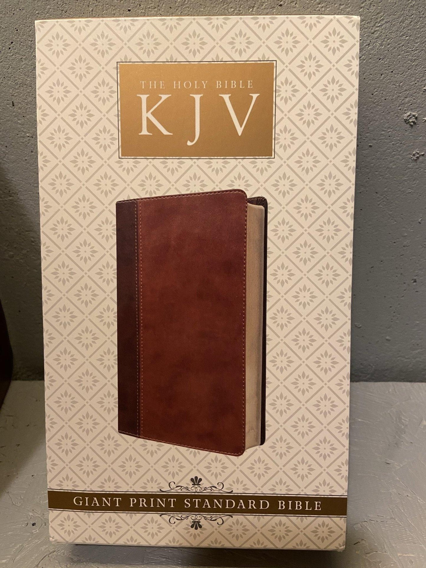 "For God So Loved The World" KJV Custom Bible  Weaver Custom Engravings   