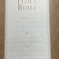 Custom KJV Bible  Weaver Custom Engravings   
