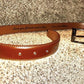 Custom Engraved Leather Belt belt Weaver Custom Engravings   