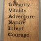 Custom Etched Wood Sign Signs Weaver Custom Engravings   