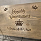 Custom Wood Sign - Personalized Wood Sign Signs Weaver Custom Engravings   