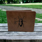 Customized Men's Leather Wallet - Weaver Custom Engravings