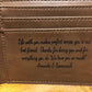 Customized Men's Leather Wallet - Weaver Custom Engravings