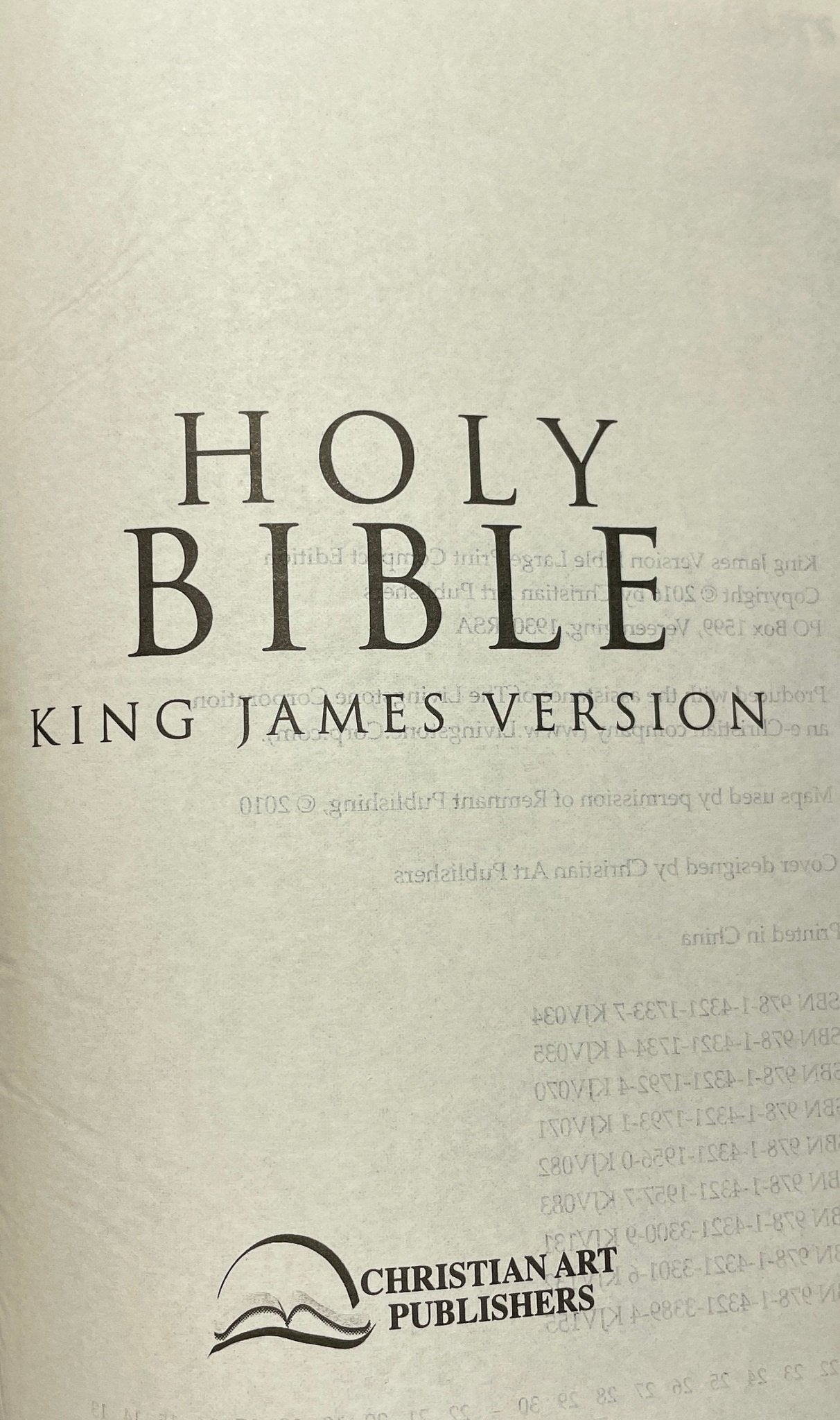 "Customized Name" KJV Bible bible Weaver Custom Engravings   