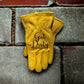 "Get Dirty" Custom Gloves Gloves Weaver Custom Engravings   