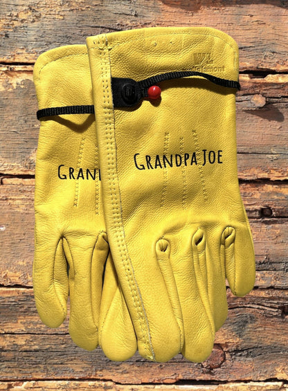 Gloves For Grandpa Gloves Weaver Custom Engravings Small  