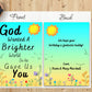 “God Gave Us You” Birthday Card Template (Digital Download)  Weaver Custom Engravings Digital Downloads   