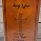 "I Can Do All Things Through Christ" Bible bible Weaver Custom Engravings   