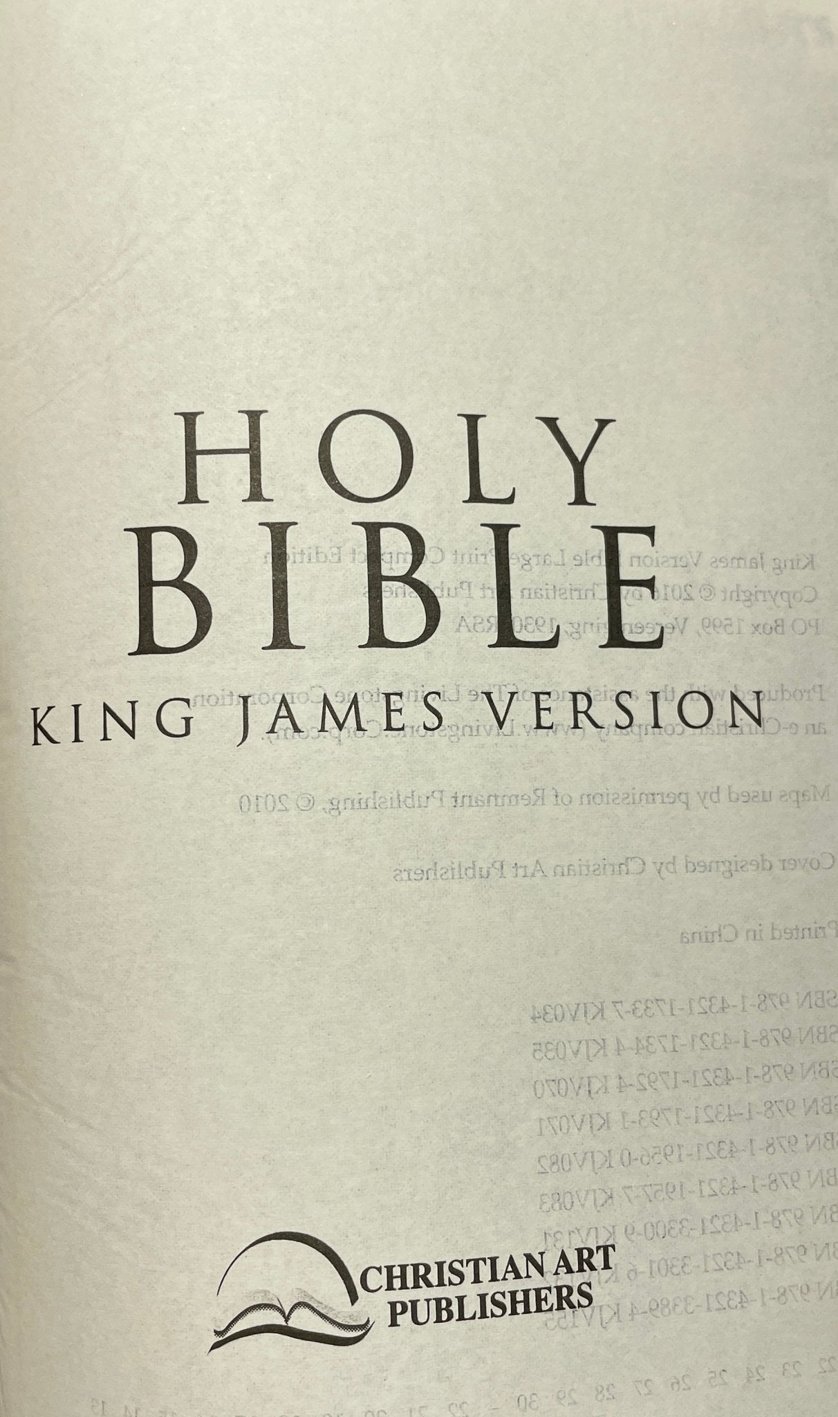 "I Can Do All Things Through Christ" KJV Bible bible Weaver Custom Engravings   