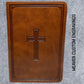 "In This World, You Will Have Trouble" KJV Custom Bible bible Weaver Custom Engravings   