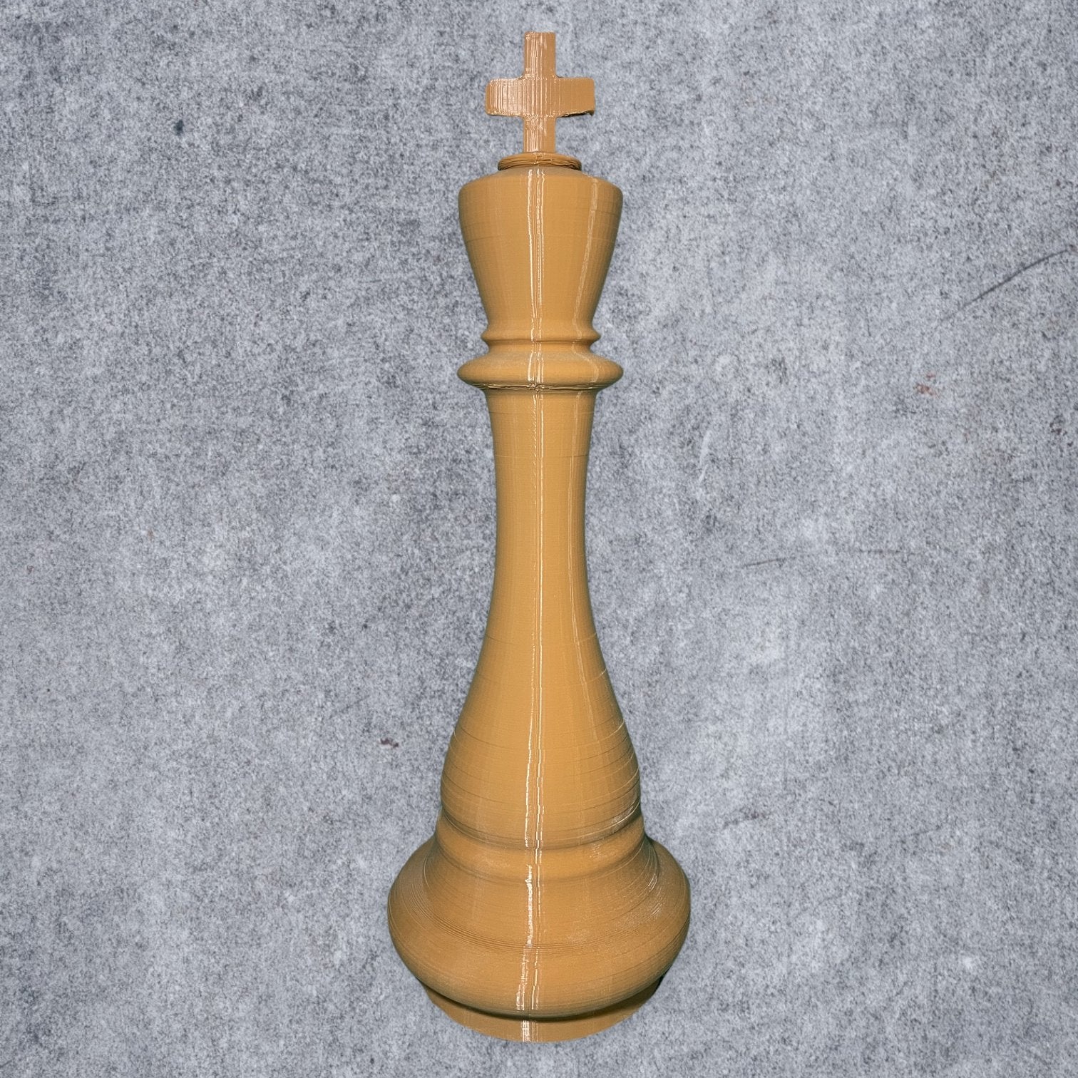 Large King Chess Piece Chess piece Weaver 3D Prints 7” Tall  