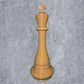 Large King & Queen Chess Piece - Weaver Custom Engravings
