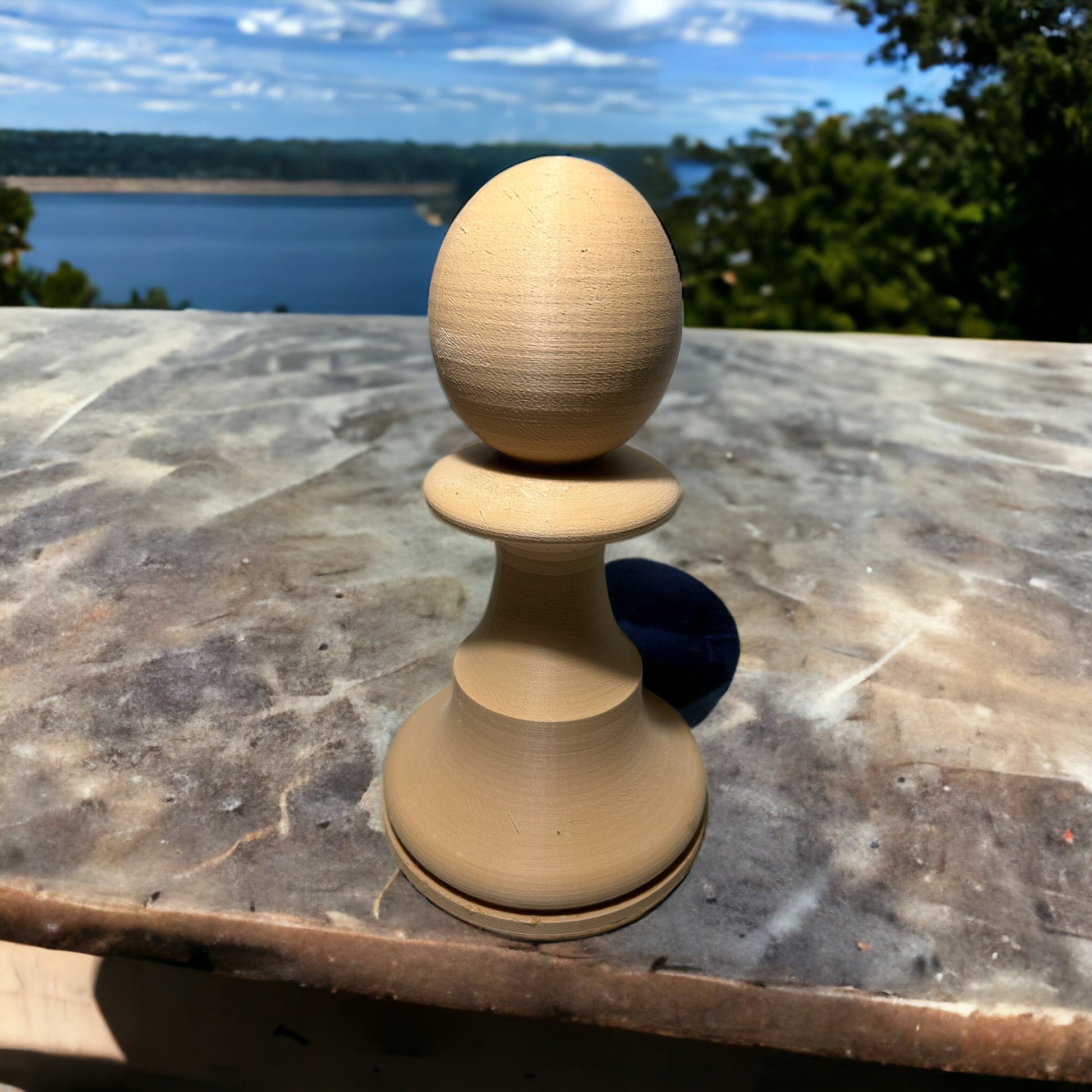 Large Pawn Chess Piece Chess piece Weaver 3D Prints   