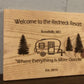 Man Cave Wood Sign - Custom Business Sign Signs Weaver Custom Engravings   