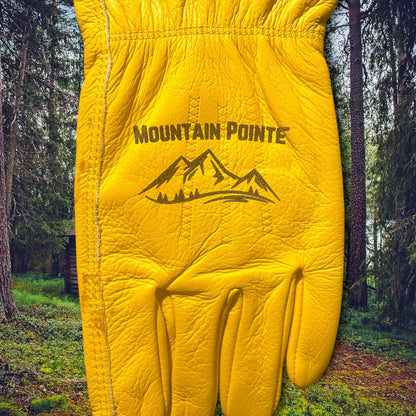 "Mountain Range" Custom Gloves Gloves Weaver Custom Engravings Small  