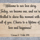 "Personalized Love Story" Custom Wood Sign Signs Weaver Custom Engravings   