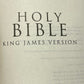 "Personalized With Name" KJV Bible bible Weaver Custom Engravings   