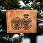 "Pretzel Rings" Custom Wood Sign Signs Weaver Custom Engravings   