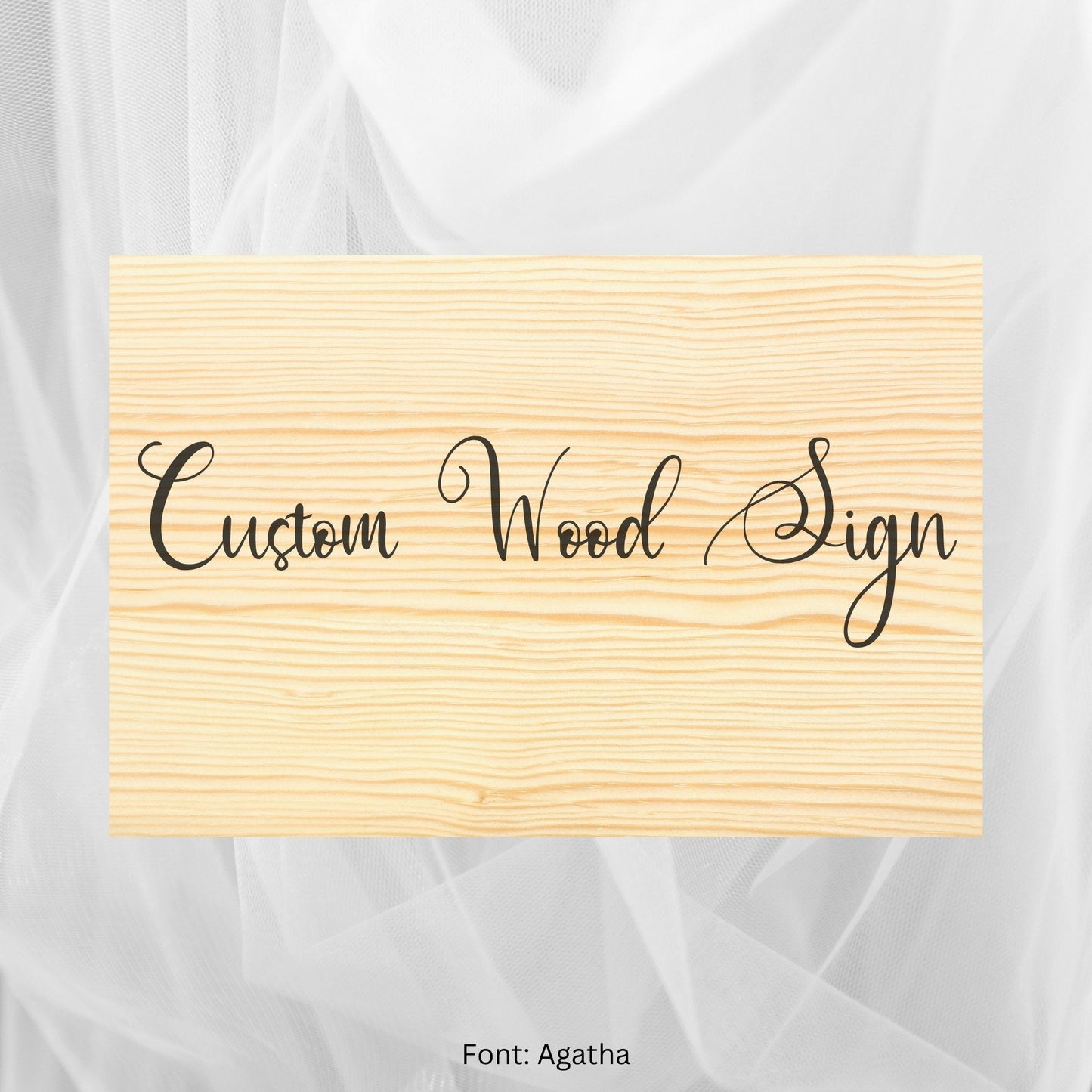 "Proud Nurse" Custom Wood Sign Signs Weaver Custom Engravings   