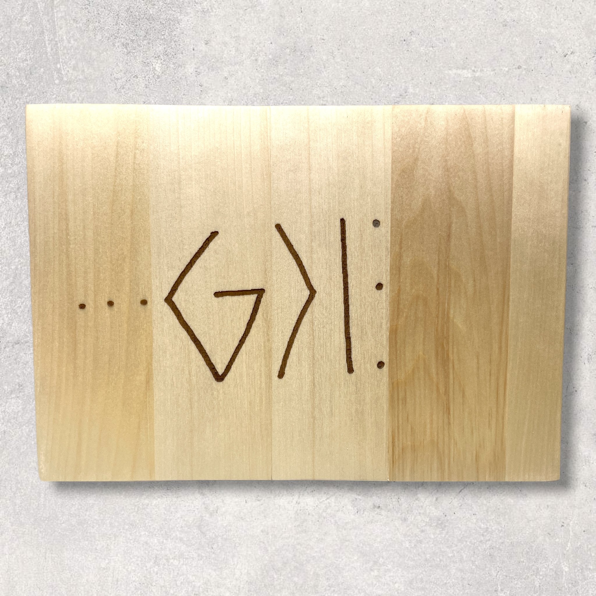 Custom Signs Draw Symbol Drawing Custom Sign | Get Your Hand Drawing Engraved On Wood ...