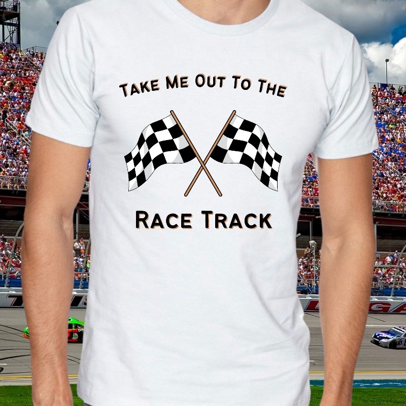 Take Me Out To The Race Track (Digital Download) Digital Artwork Weaver Custom Engravings Digital Downloads   