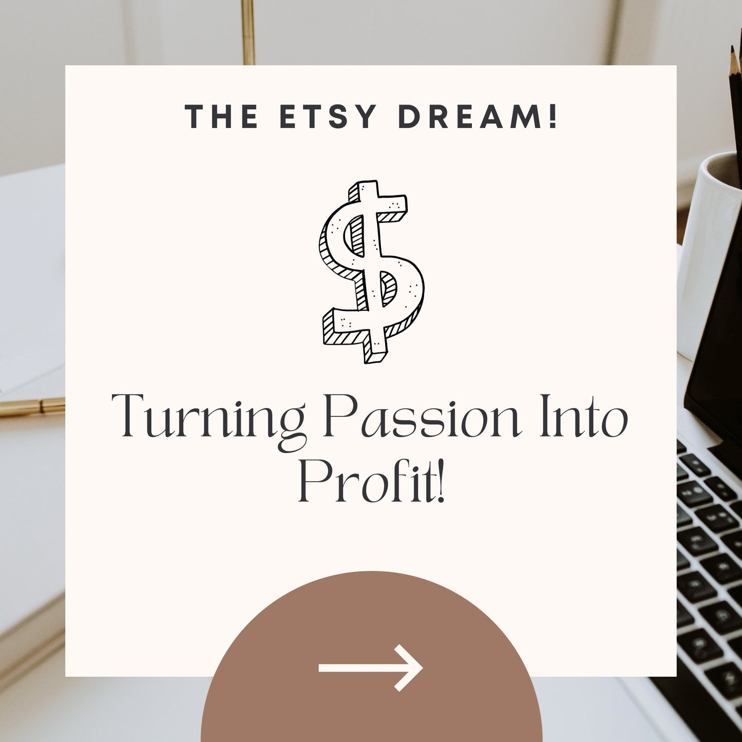 The Etsy Dream: Turning Passion Into Profit eBook (DIGITAL DOWNLOAD) ebook Weaver Custom Engravings Digital Downloads   