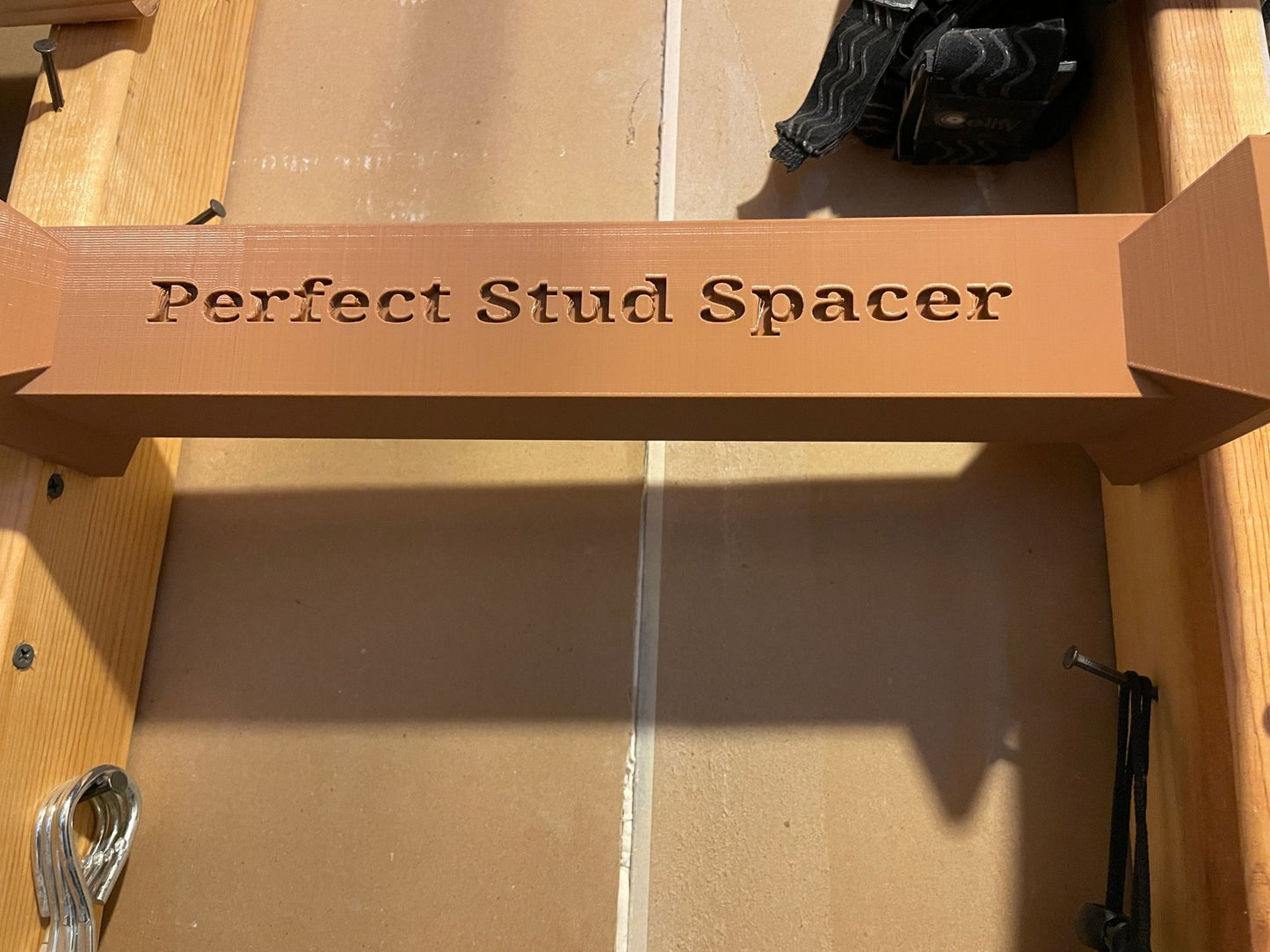 The Perfect Stud Spacer tool Weaver 3D Prints   