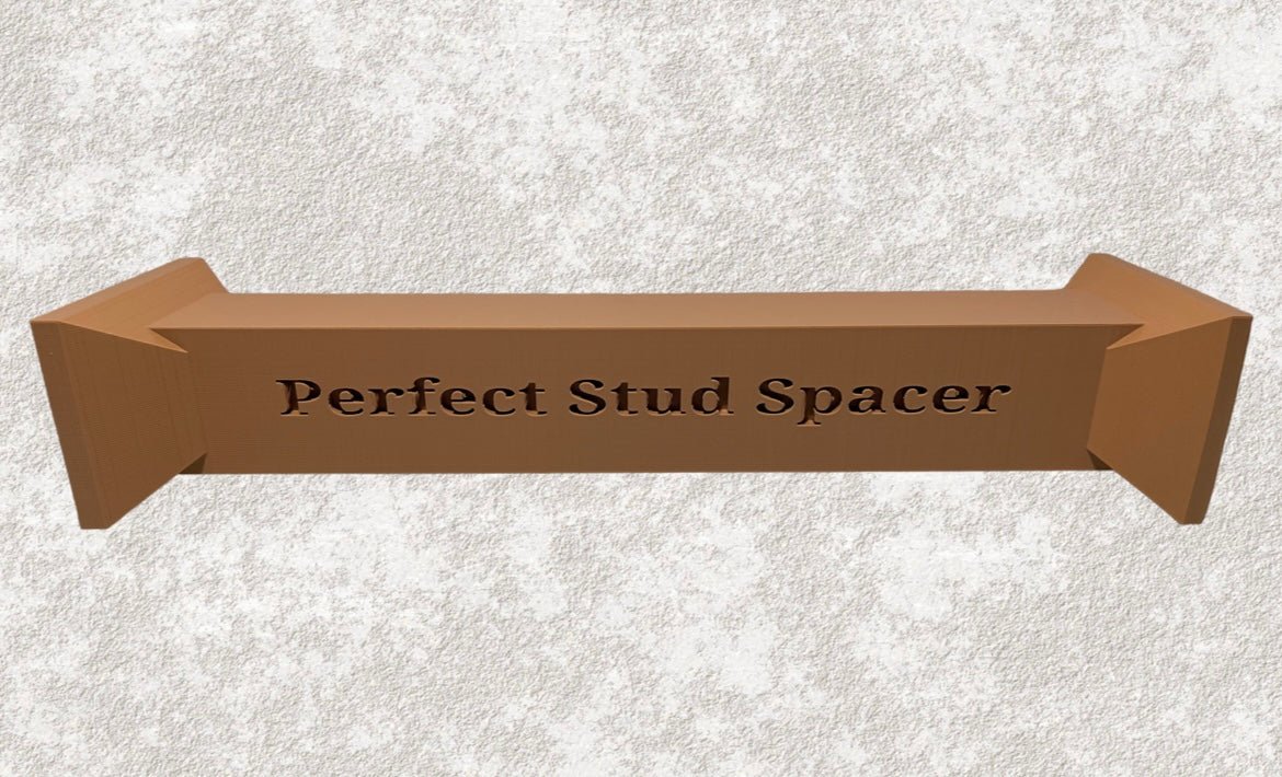 The Perfect Stud Spacer tool Weaver 3D Prints   