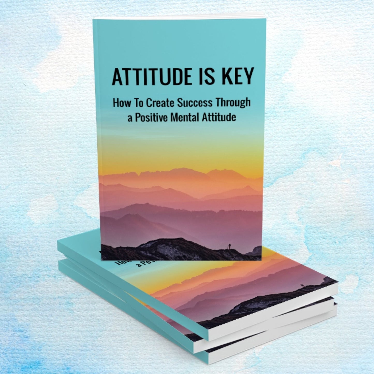 The Power of a Positive Attitude eBook (DIGITAL DOWNLOAD) ebook Weaver Custom Engravings Digital Downloads   