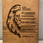 "Things To Remember" Custom Sign Signs Weaver Custom Engravings   