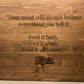 "Things To Remember" Custom Sign Signs Weaver Custom Engravings   