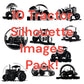 Tractors 10 Image Pack (DIGITAL DOWNLOAD) Digital Artwork Weaver Custom Engravings Digital Downloads   