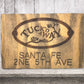 "Tucked Away" Address Sign Signs Weaver Custom Engravings   