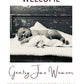 Welcome Birth Announcement Template (Digital Download) card Weaver Custom Engravings Digital Downloads   