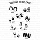 Welcome To The Farm (Digital Download) Digital Artwork Weaver Custom Engravings Digital Downloads   