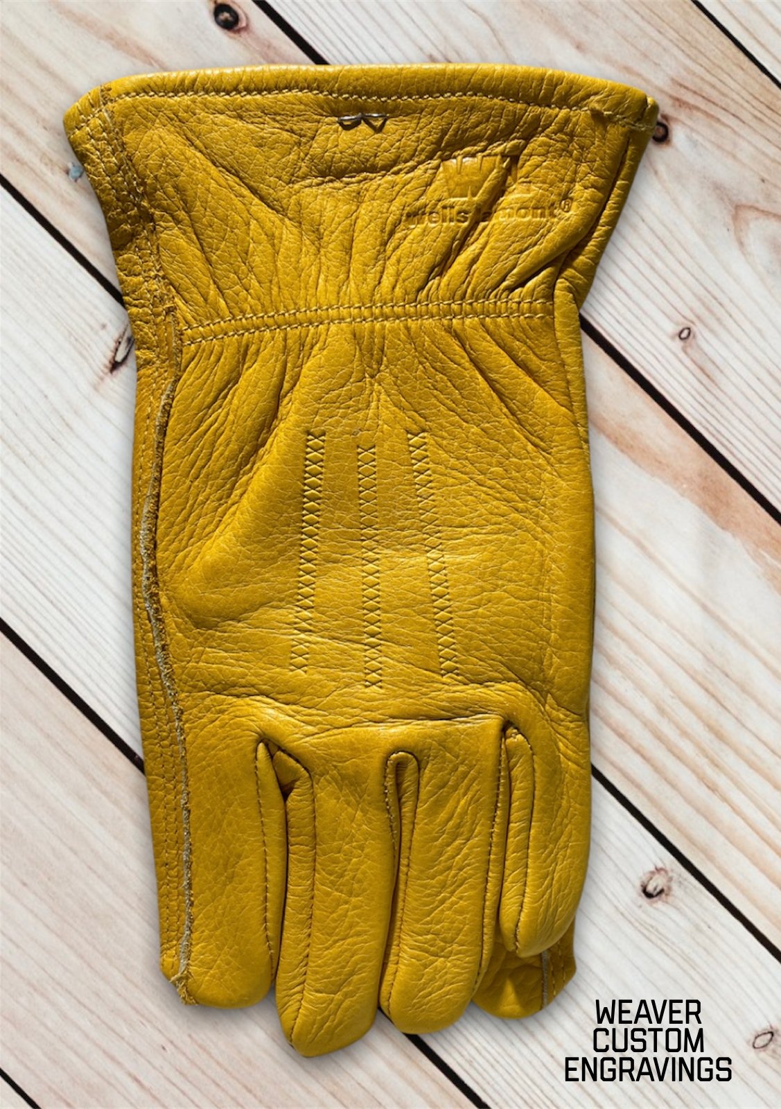 Women’s Custom Work Gloves Gloves weaver custom gloves   